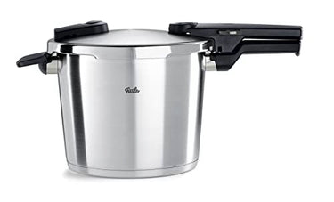 Fissler Vitaquick Premium / Pressure Cooker (6 L, Ø 22 cm) Stainless Steel Pressure Cooker, 2 Cooking Levels, Made in Germany - Induction on Sale